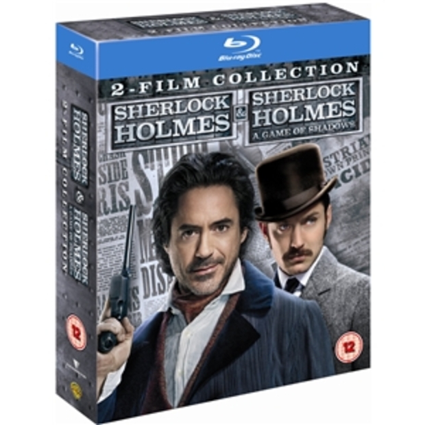 The Sherlock Holmes Collection: 1 & 2 Double Pack (2 Discs) (Blu-ray)