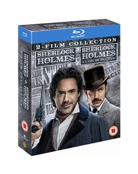 The Sherlock Holmes Collection: 1 & 2 Double Pack (2 Discs) (Blu-ray)