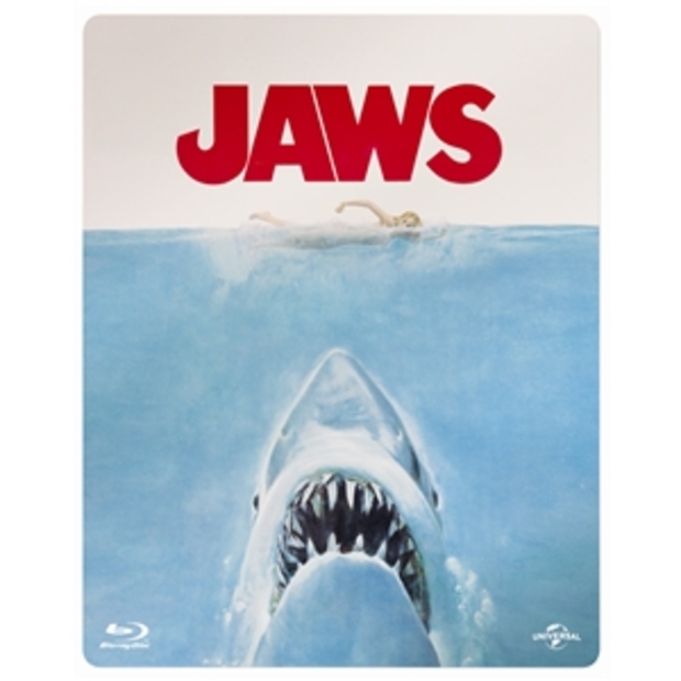 Jaws: Limited Edition Steelbook (Additional Languages French ; German ; Italian ; Spanish ; Japanese)