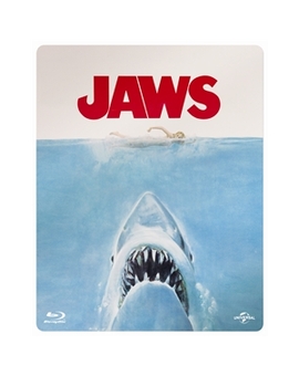Jaws: Limited Edition Steelbook (Additional Languages French ; German ; Italian ; Spanish ; Japanese)