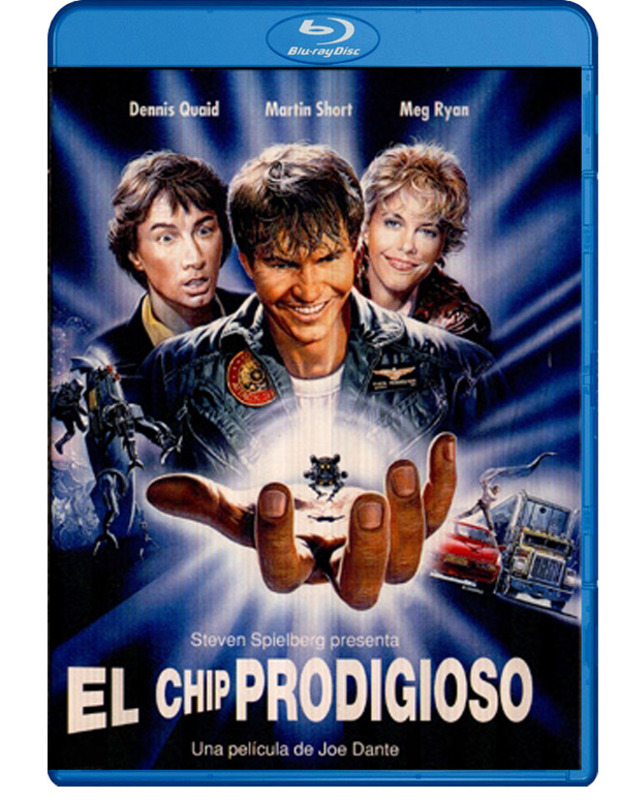 El Chip Prodigioso (Deseos blu-ray) -Conseguido- 