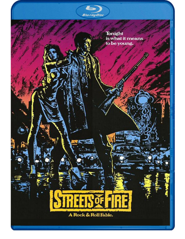 Calles de fuego (Deseos blu-ray)