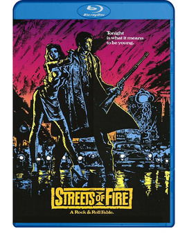 Calles de fuego (Deseos blu-ray)