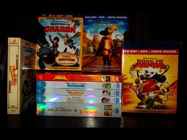 Colección: DreamWorks (Animación) (DVD/Blu-ray)