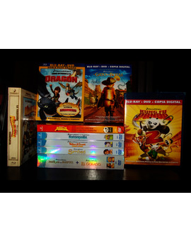 Colección: DreamWorks (Animación) (DVD/Blu-ray)
