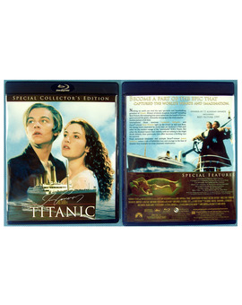 Titanic [Blu-ray]English Disc & Cover ¿?¿?¿?¿ DVD ¿?¿?¿?¿