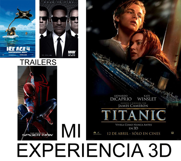 Mi crítica sobre Titanic 3D + Trailers