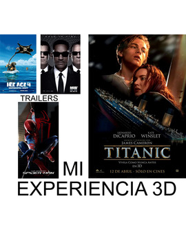 Mi crítica sobre Titanic 3D + Trailers