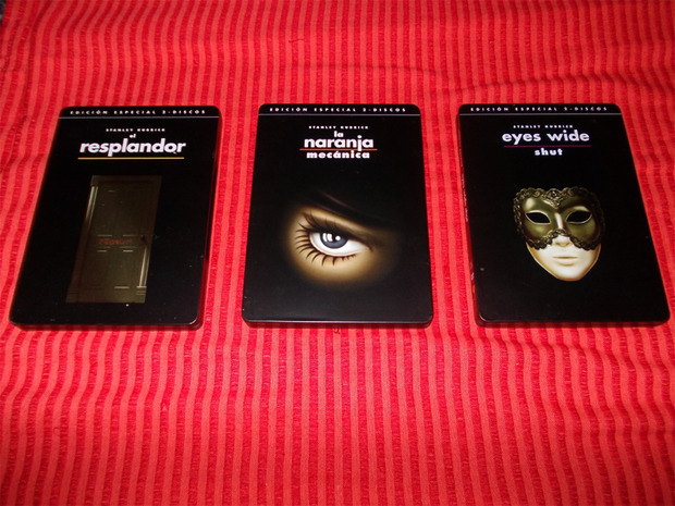 Colección Steelbook (DVD) -1-