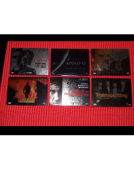 Colección Steelbook (DVD) -2-