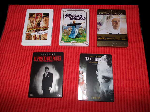 Colección Steelbook (DVD) -3-