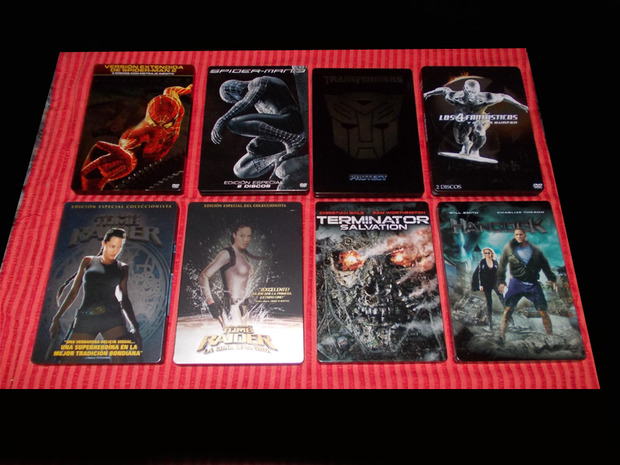 Colección Steelbook (DVD) -4-