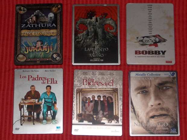 Colección Steelbook (DVD) -8-