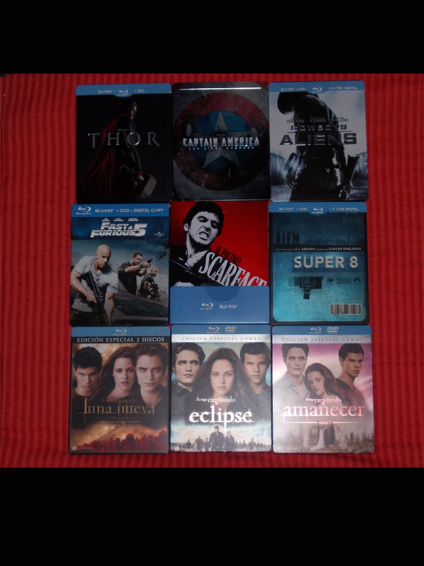 Mi Colección Steelbook (Blu-ray) 