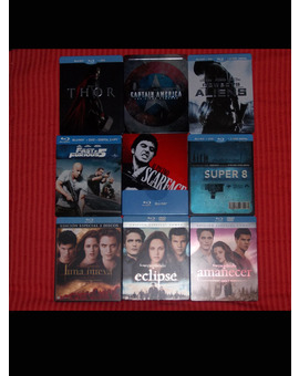 Mi Colección Steelbook (Blu-ray) 