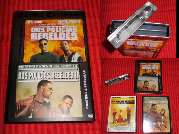 Colección Steelbox (DVD) 