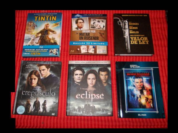 Colección Digibook (DVD/Blu-ray)