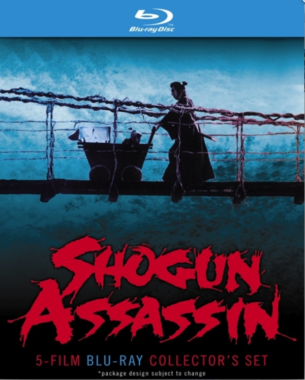 Shogun Assassin Box Set Blu-ray