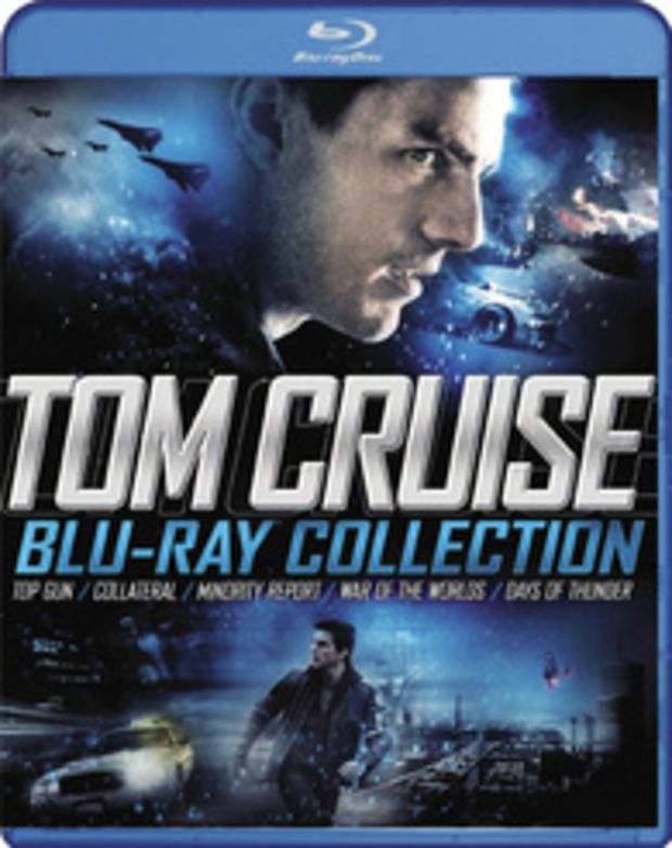 Tom Cruise Collection Blu-ray Collateral / Days of Thunder / Minority Report / Top Gun / War of the Worlds