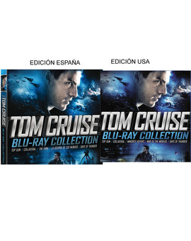 Tom Cruise Colección Ediciones España - Usa Blu-ray