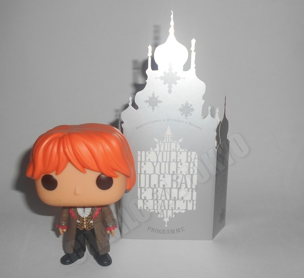 Pedido amazon.es - FunkoPOP: Harry Potter and the Goblet of Fire - Ron Weasley (03-06-16)
