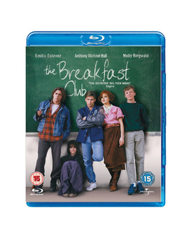 The Breakfast Club Blu-ray (Edición UK),diferente portada a la de aquí