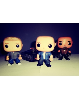 Colección Funko Pop The Fast and Furious (CharlotteTokyo)