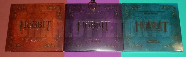 Colección El Hobbit BSO (CharlotteTokyo)
