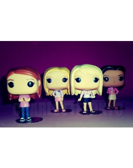 Colección Funko Pop Mean Girls (CharlotteTokyo)