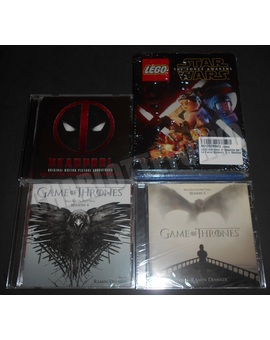 Pedido eci.es / amazon.es - 3x2 (música/BSO) + VJ Lego SW (01-07-16)