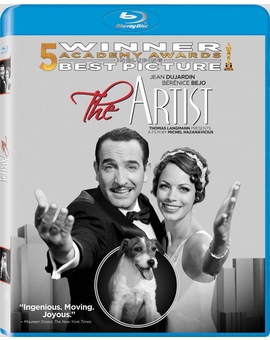 The Artist Blu-ray + UV Digital Copy