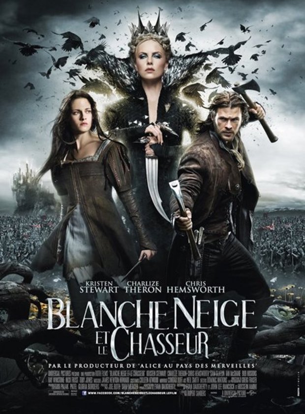 Blancanieves y la leyenda del cazador (poster)