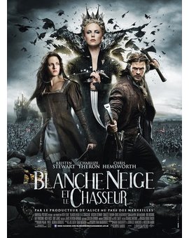 Blancanieves y la leyenda del cazador (poster)