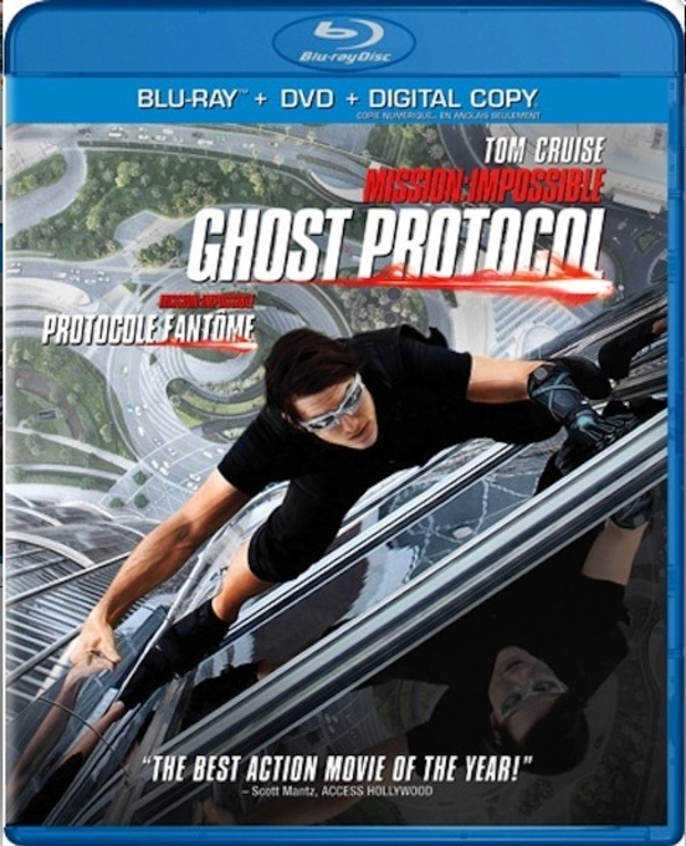Mission: Impossible - Ghost Protocol Blu-ray		 Limited 3-Disc Combo Best Buy Exclusive Content / Blu-ray + DVD + UV Digital Copy