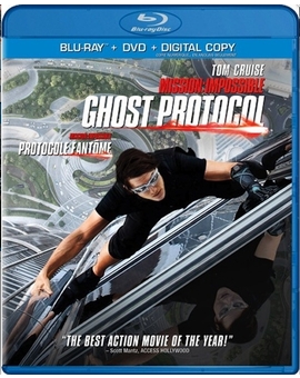 Mission: Impossible - Ghost Protocol Blu-ray		 Limited 3-Disc Combo Best Buy Exclusive Content / Blu-ray + DVD + UV Digital Copy