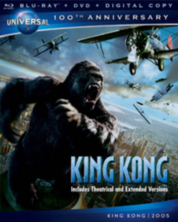 King Kong Blu-ray Universal 100th Anniversary / Blu-ray + DVD + Digital Copy