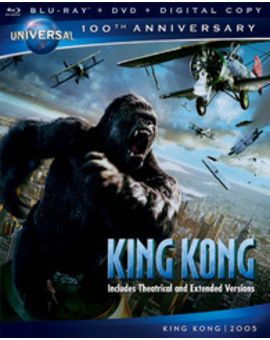 King Kong Blu-ray Universal 100th Anniversary / Blu-ray + DVD + Digital Copy