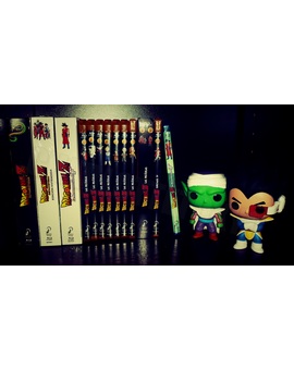Colección Dragon Ball Z (CharlotteTokyo)