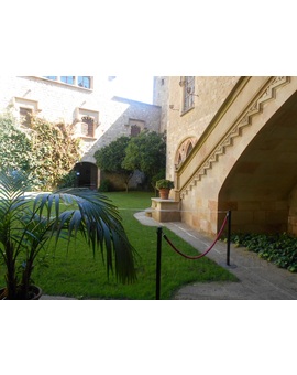 Localización - Juego de Tronos - ( Castell de Santa Florentina / Canet de Mar ) Casa Tarly (2)