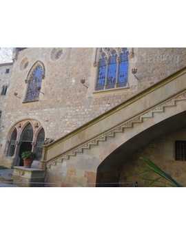 Localización - Juego de Tronos - ( Castell de Santa Florentina / Canet de Mar ) Casa Tarly (3)