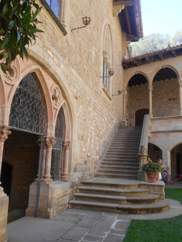 Localización - Juego de Tronos - ( Castell de Santa Florentina / Canet de Mar ) Casa Tarly (4)