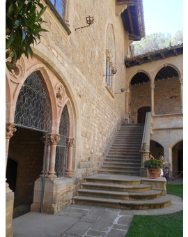 Localización - Juego de Tronos - ( Castell de Santa Florentina / Canet de Mar ) Casa Tarly (4)