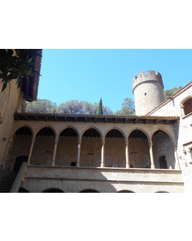Localización - Juego de Tronos - ( Castell de Santa Florentina / Canet de Mar ) Casa Tarly (5)