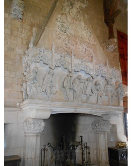 Localización - Juego de Tronos - ( Castell de Santa Florentina / Canet de Mar ) Casa Tarly (6)