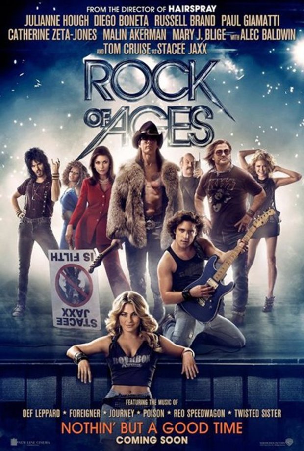 Rock of Ages.Póster internacional