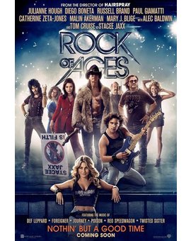 Rock of Ages.Póster internacional