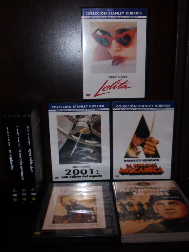 Director Stanley Kubrick.Colección DVD