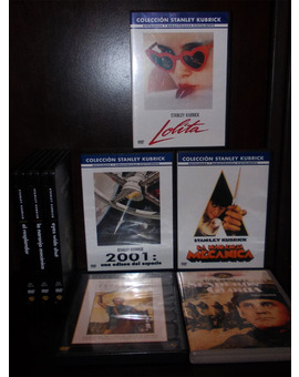 Director Stanley Kubrick.Colección DVD