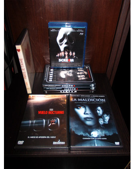 Director Wes Craven. Colección DVD/Blu-ray