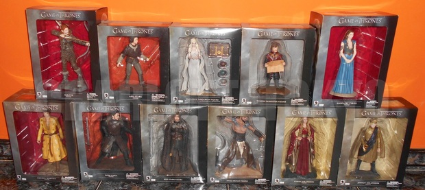 Colección Figuras GOT (CharlotteTokyo)